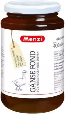 Produktbild von Menzi Gänse Fond, 400ml