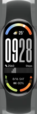 Produktbild von Xiaomi Smart Band 10 Mitternachtsschwarz