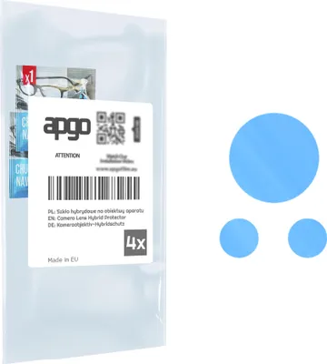Produktbild von apgo 4 Stück Linsenschutz Kamera Schutzglas für Xiaomi 12 Kameraschutz, 9H Kameraobjektiv Camera Lens Protector