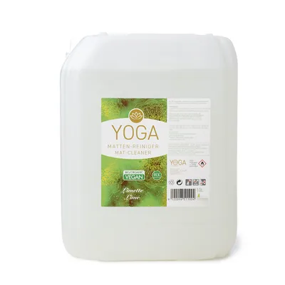 Produktbild von yogabox Yogamattenreiniger - 10 l Limette