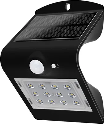 Produktbild von LED Wandleuchte, IP44, neutralweiß, Bewegungsmelder