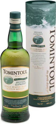 Produktbild von Tomintoul Peaty Tang Speyside Single Malt 40% 0,7L