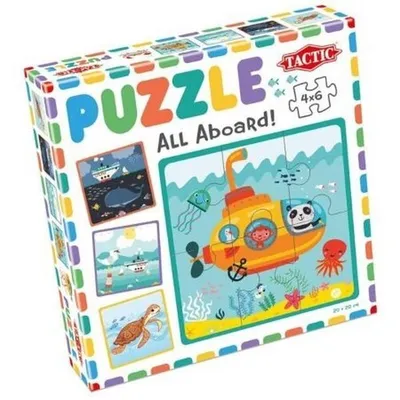 Image de Mon premier puzzle Tout le monde à bord