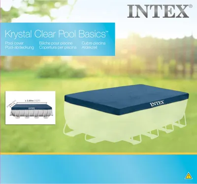 Obrázok produktu pre Prolenta Premium Intex kryt na bazén obdĺžnikový 390x180 cm 28037