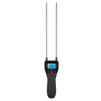 Obrázok produktu pre GM650A Digitálny multifunkčný LCD merač vlhkosti obilia, analyzátor obsahu vody, inteligentný senzor, použitie testera vlhkosti sondy pre pšenicu, kukuricu, ryžu, fazuľu, arašidy, sóju