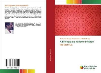 Produktbild von A biologia do niilismo médico