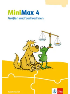 Image de MiniMax 4. Themenheft Größen und Sachrechnen - Ausleihmaterial Klasse 4