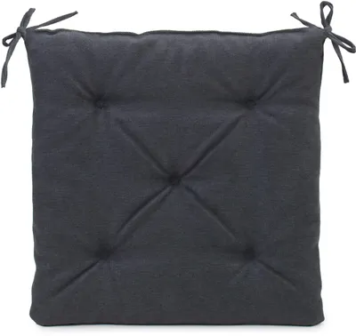 Produktbild von Gözze Sitzkissen Darco (gefüllt) anthrazit 40x40x4 cm