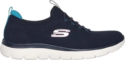 Produktbild von Skechers Summits Top Player Slip-On Blau NVMT Größe EU 42