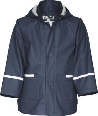 Produktbild von Playshoes Regenjacke Basic marine Gr. 98