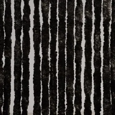 Produktbild von Denl Insektenschutzchen Vorhang Fliegenvorhang Schwarz - Cattail 90x220cm