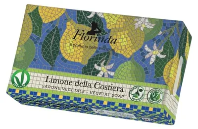 Produktbild von Florinda Pflanzenseife Limone della Costiera 100g