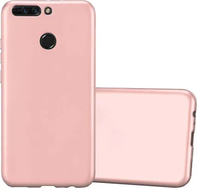 Immagine prodotto di Cadorabo custodia protettiva per Honor 8 PRO in rosa custodia del telefono cellulare TPU custodia in silicone cover case