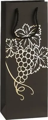 Produktbild von Papiertüte für Wein 125x85x360