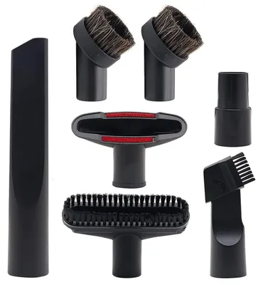 Immagine prodotto di Set di 7 accessori per aspirapolvere, compatibili con aspirapolvere da 32 mm e 35 mm