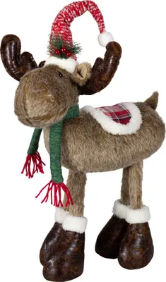 Produktbild von Elch 50cm stehend Dekofigur Weihnachten