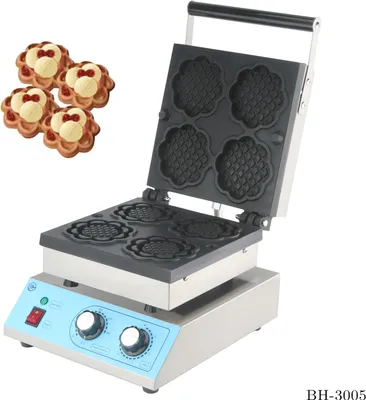 Produktbild von BH-3005 Waffeleisen Blumen Sonnenblumen Original Dessert Maschine Gastronomie