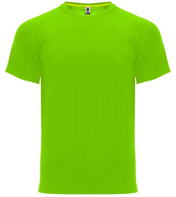 Image de Roly Sport - T-shirt « Monaco » pour homme LT3471 (L) (citron vert)