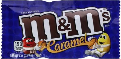 Produktbild von M&M'S Caramel 40g