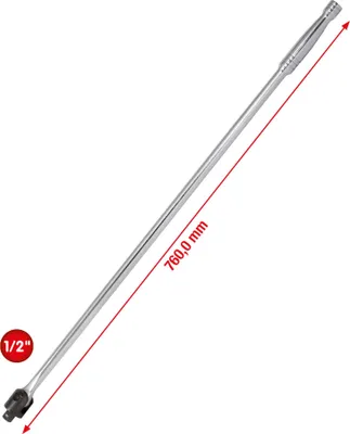 Produktbild von KS Tools 1/2" CHROMEplus Gelenk-Steckgriff