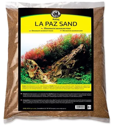 Imagen del producto de Arena decorativa Rataj La paz, 8 litros