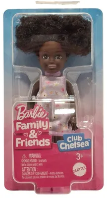 Obrázok produktu pre Barbie Chelsea HXM96, Modelka, Žena, 3 rok / roky, Dievča, 139 mm, 40 g