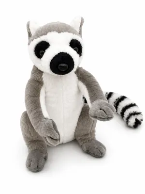 Produktbild von Lemur Kuscheltier 37 cm Weiches Plüschtier Stofftier Flauschiges Schmusetier für Kinder