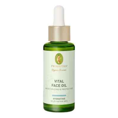 Image de Huile visage hydratante et protectrice, pour une peau revitalisée. Lot de 2 flacons de 30 ml