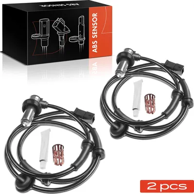 Image de Frankberg 2x Capteur ABS Essieu Arrière Côté Conducteur et Passager pour Audi 80 Avant 1.6L 1.9L 2.0L 2.2L 2.3L 2.6L 2.8L 1991-1996