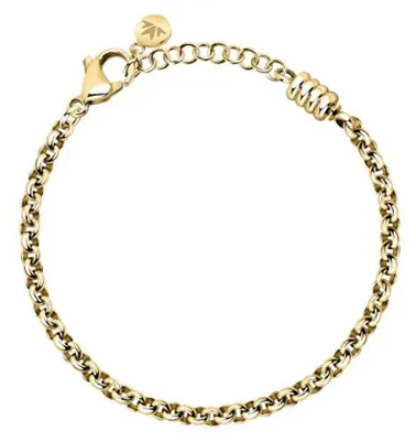 Image de Bracelet en acier doré Goutte SCZ1194