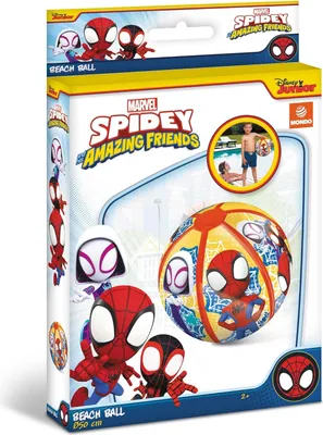 Zdjęcie produktu dla Pika plaowa Mondo Spidey, 50 cm