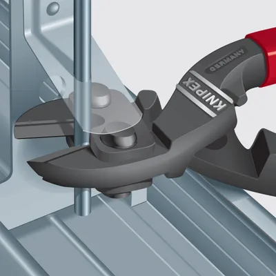 Produktbild von KNIPEX CoBolt Kompakt Bolzenschneider 160 mm