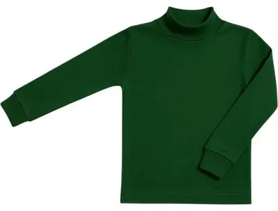 Immagine prodotto di BABIDU, maglietta intima per bambini unisex, con colletto a mezza altezza, modello "semi-musketeer", articolo NOU-R