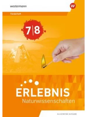 Zdjęcie produktu dla Erlebnis Naturwissenschaften. Förderheft 7/8. Allgemeine Ausgabe