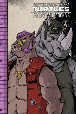 Produktbild von Teenage Mutant Ninja Turtles: The IDW Collection Volume 8
