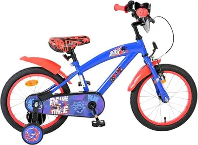 Produktbild von Sonic Kinderfahrrad - Jungen - 16 Zoll - Blau