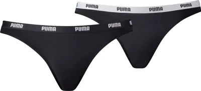 Produktbild von 2er Pack PUMA Slip Damen black M
