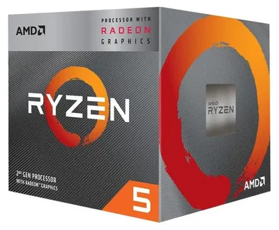 Immagine prodotto di AMD Ryzen 5 3400G - 3,7 GHz - 4 Kerne - 8 Thread - 4 MB Cache-Speicher - Socket AM4 - Box
