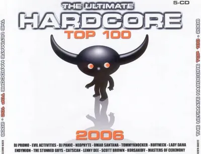Produktbild von Die ultimative Hardcore Top 100 2006