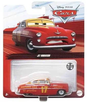 Obrázek produktu pro Disney Pixar Cars FLL67, Auto, 3 rok/roky, Kov, Plast, Vícebarevný