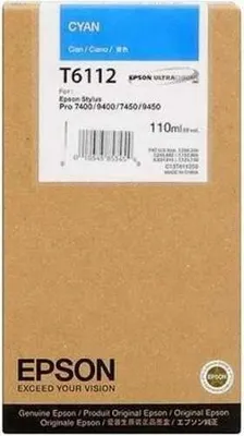 Obrázok produktu pre Epson Inkoustová Cyan T566200, Azúrová, 1 kusov