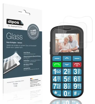 Obrázok produktu pre 2x dipos GlassAR Tosaju T180