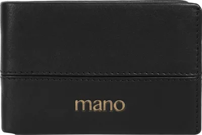 Zdjęcie produktu dla mano portfel męski 021564 czarny
