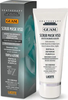 Immagine prodotto di Guam Seatherapy Maschera scrub Viso 75ml