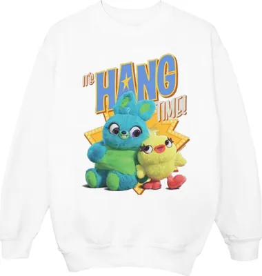 Image de Disney - Sweat-shirt « Toy Story 4 It's Hang Time » pour femmes BI42069 (XL) (blanc)