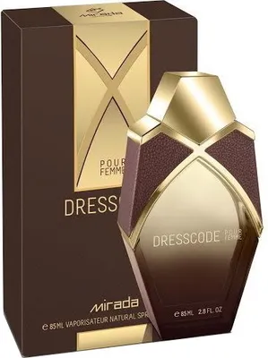Obrázok produktu pre Mirada Dresscode Pour Femme Parfumovaná voda pre ženy 85ml