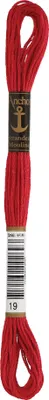 Produktbild von Anchor Sticktwist 4635000-00019 kaminrot Stickgarn, 100 % Baumwolle