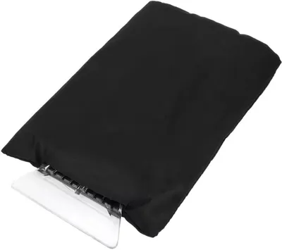 Image de Grattoir à glace - Gants grattoir - 1 pièce - Noir - Doublés - Gants grattoir pour fenêtres - Pour enlever la glace - Pour enlever la glace des pare-brise - CHPN