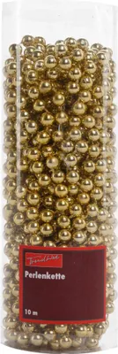 Produktbild von TrendLine Perlenkette bruchfest, langlebig 10 m gold