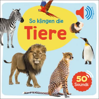 Produktbild von Mein großes Soundbuch - So klingen die Tiere